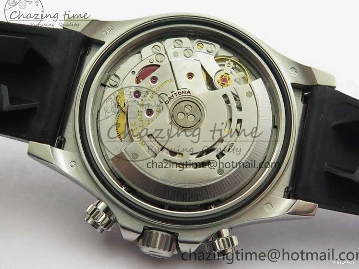 SA4130 904L SS Daytona Best 1:1 ‘Meteorite’ Oysterflex Case V4 Strap Noob on 116519 Edition 0327